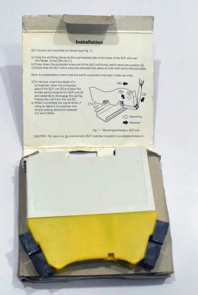 Tecnologias de surto MTL SLP07D