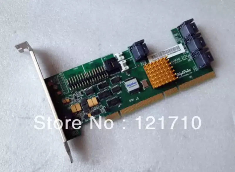 Highpoint Highpoint RocketRAID 2220 Interface PCI-X para SATA II Host Adapter placa-mãe industrial