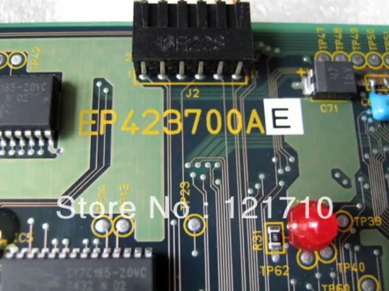 ALOKA ALOKA EP423700AE MA0080888-4237 0010 placa-mãe industrial com garantia de um mês