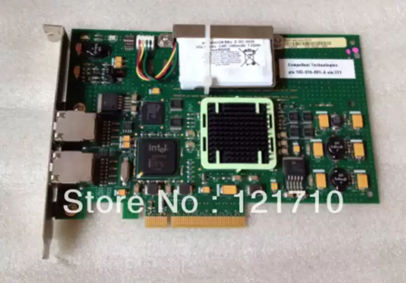 Peças de armazenamento Compellent E-002-0379 102-010-001-A CARD placa-mãe industrial
