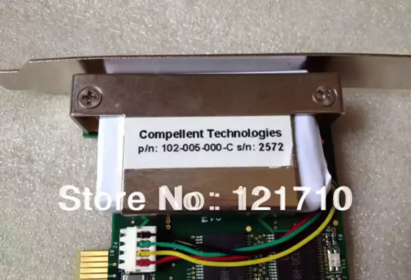 Peças de armazenamento Compellent 102-005-000-C Placa de memória cache de 256M placa-mãe industrial