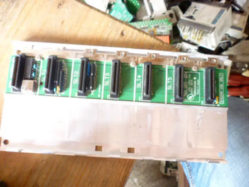 Yokogawa PLC F3BU06-0N