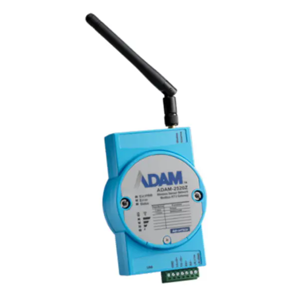 Gateway Modbus RTU sem fios Advantech ADAM-2520Z-AE