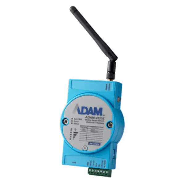 Gateway Modbus RTU sem fios Advantech ADAM-2520Z-AE