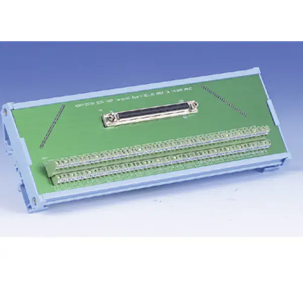 Placa de cablagem SCSI de 100 pinos em calha DIN da Advantech ADAM-39100-BE