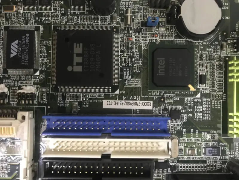 Computador de placa única IEI ROCKY-3786EVU2-RS-R41