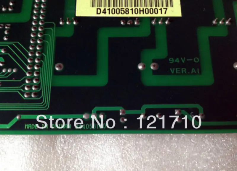 94V-O VER.A1 3440581001 Placa-mãe industrial de interface ISA