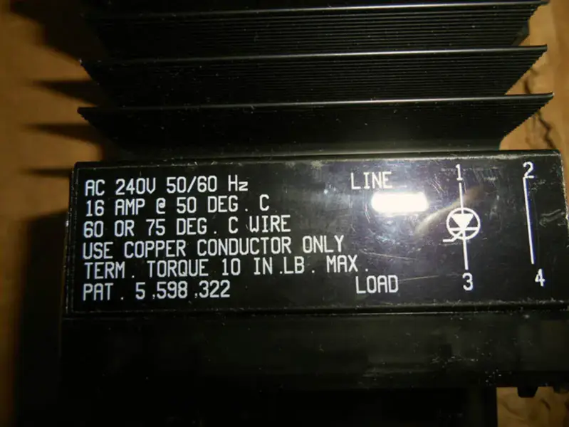 CONTROLOS WATLOW DA1C-1624-C000