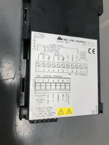 Controlos Red Lion IMH40060