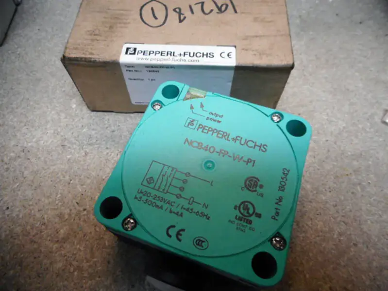 PEPPERL e FUCHS NCB40-FP-W-P1