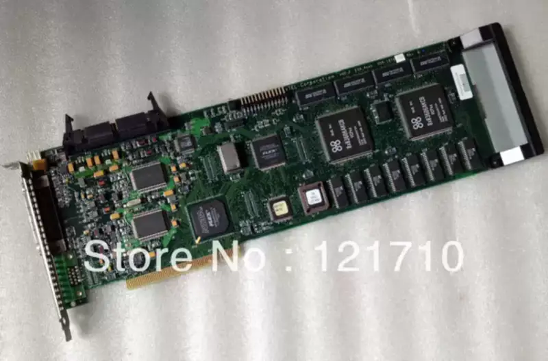 VTEL VTEL Corporation Placa VIO-2 005-1874-02 REV.B 300-649-01 placa-mãe industrial