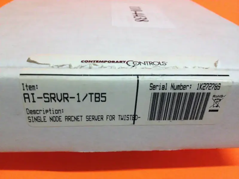 CONTEMPORARY CONTROLS AI-SRVR-1/TB5