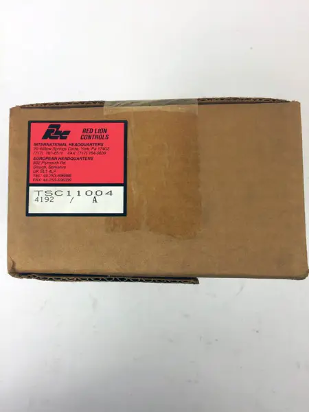 Controlos Red Lion TSC11004