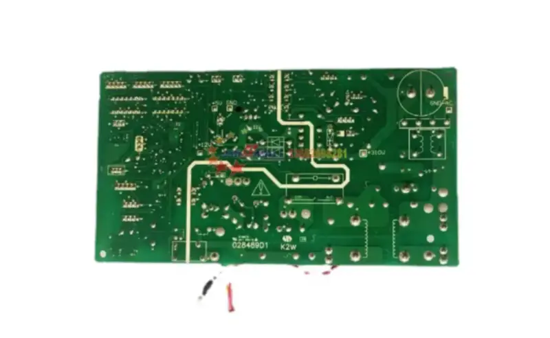 Placa de controlo da unidade interior do ar condicionado Hisense 1536562.B Circuito PCB028489D1