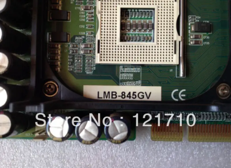 Atio LMB-845GV Placa-mãe industrial para placas de CPU de tamanho normal