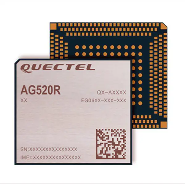 módulo LTE de categoria 9/19 e C-V2X para automóveis módulo LTE-A e C-V2X AG520R