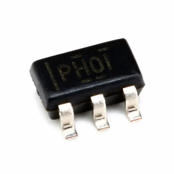 Conversor boost de comutação ajustável TPS61040DBVR TPS61040DBVRG4 IC LED DRIVER RGLTR DIM SOT23-5