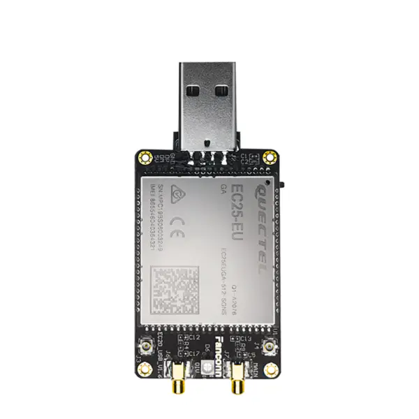 Módulo 4G LTE Cat4 EC25JFA-512-STD EC25-J EC25J compatível com a aplicação EC21/EC20/EG25-G M2M e IoT para o Japão