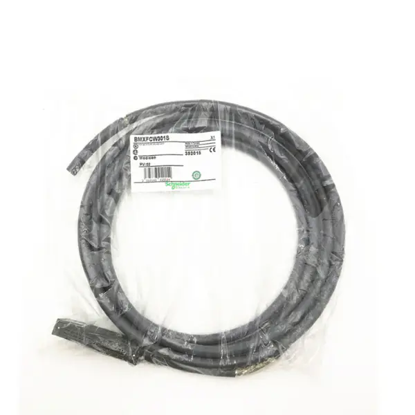 3M FCN Connector BMXFCW301S PLC para Schneider Modicon X80 Analog I/O Module Pacote de cabos de ligação