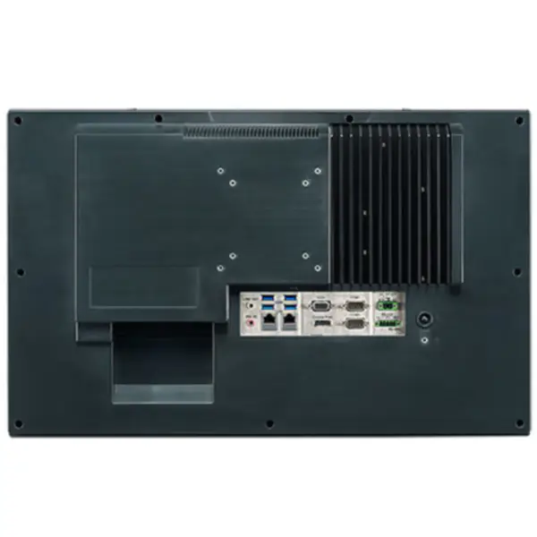 Computador sem ventoinha android industrial de 21,5 polegadas i7 i5 i3 Ecrã tátil Tudo num só PC