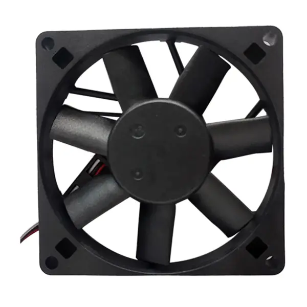ADDA MODELO AD0812HB-D73 DC 12V 0.19A 8015 Ventoinha de arrefecimento de 3 fios