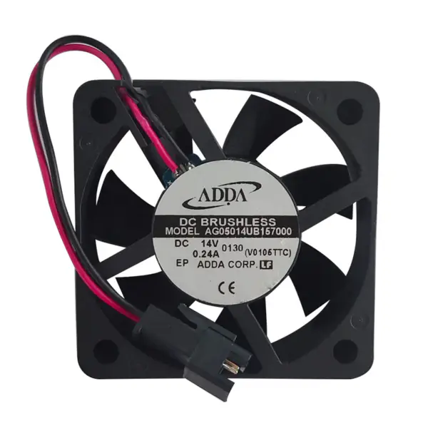 ADDA 14V 0.24 A 50*50*15mm AG05014HB-157000 caixa registadora de energia 5cm Ventilador axial
