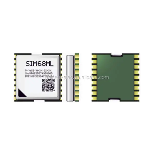 um módulo GNSS fiável e de elevado desempenho SIM68 Módulo do sistema GPS GLONASS SIM68ML