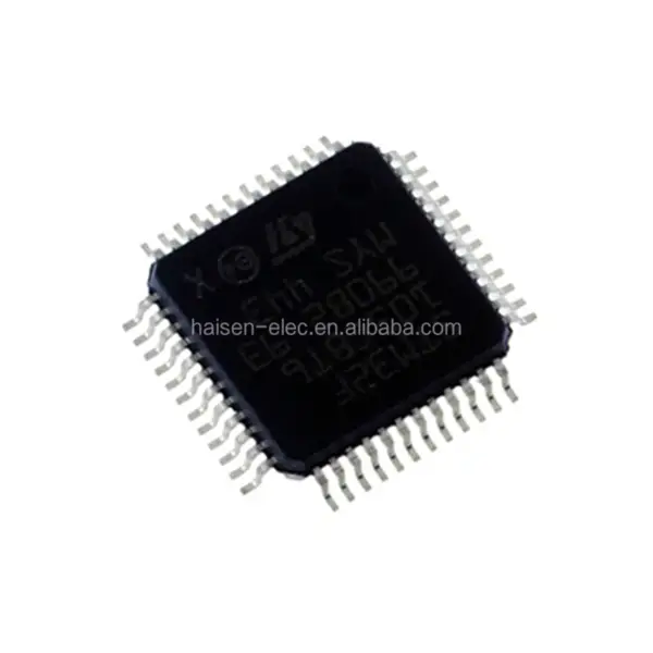 8-Bit MCU 32KB Flash RTC LCD I2C LQFP48 ST SMT8L052 microcontrolador monolítico STM8L052C6T6
