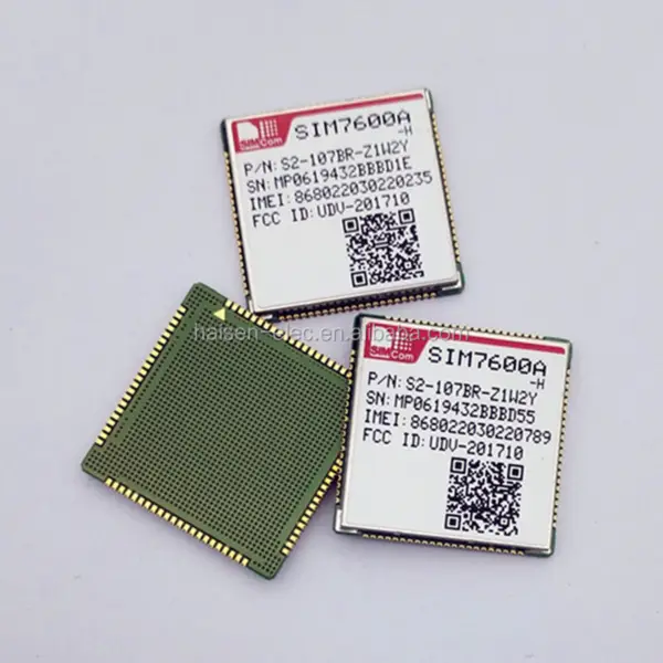 Módulo LTE CAT4 SIMCOM SIM7600A-H com comando AT Firmware mais recente ficha de dados conceção de hardware