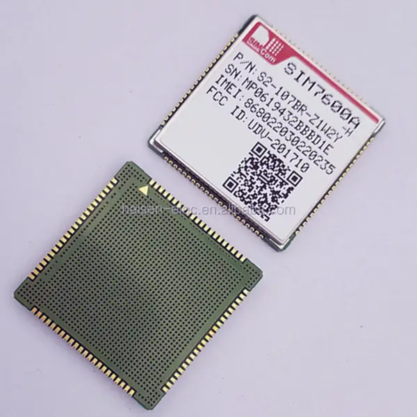 Módulo LTE CAT4 SIMCOM SIM7600A-H com comando AT Firmware mais recente ficha de dados conceção de hardware