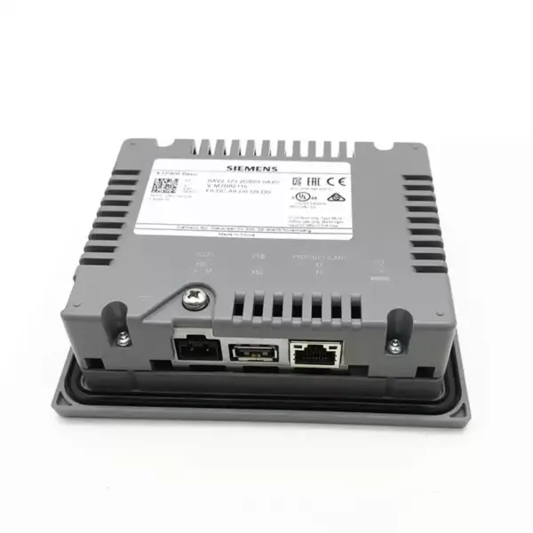 Siemens HMI Ecrã tátil 6AV2 123-2DB03-0AX0 Qualidade de origem 1 ano de garantia