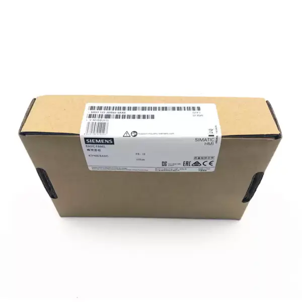 Siemens HMI Ecrã tátil 6AV2 123-2DB03-0AX0 Qualidade de origem 1 ano de garantia