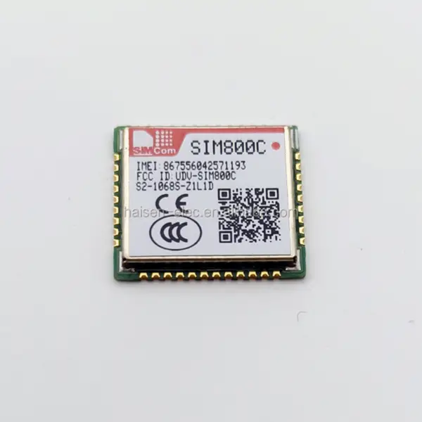 Módulo GSM GPRS Quad-Band SIM800C Módulo 2g gsm Simcom SIM800C