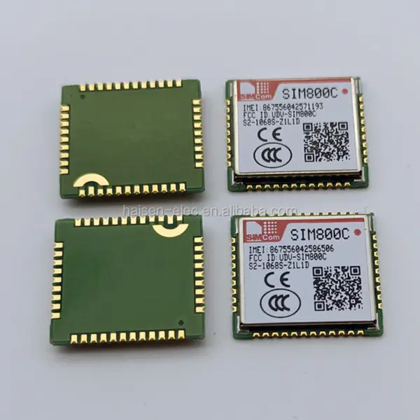 Módulo GSM GPRS Quad-Band SIM800C Módulo 2g gsm Simcom SIM800C