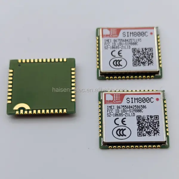 Módulo GSM GPRS Quad-Band SIM800C Módulo 2g gsm Simcom SIM800C