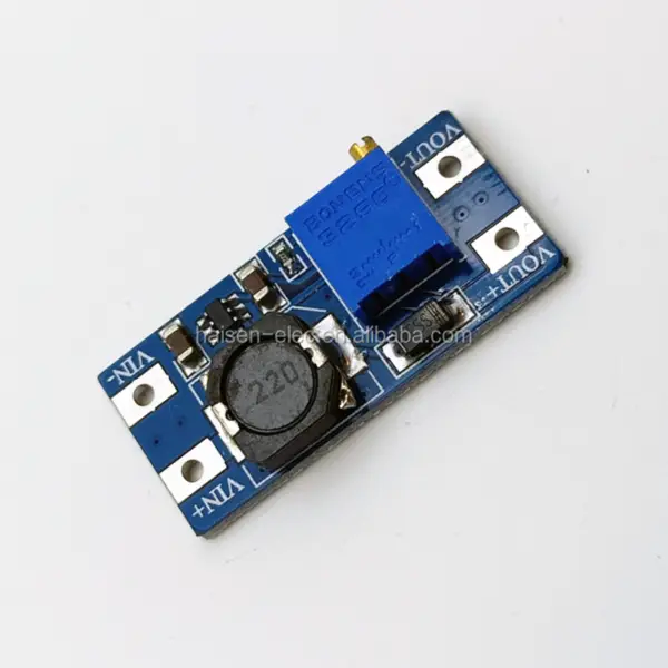 MT3608 2A DC-DC Step Up Módulo de aplicação de energia Módulo de reforço de energia 0,3V a 6V 2A SOT-23 Módulo MT3608