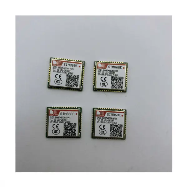 Módulo SIM868 GSM/GPRS+GNSS 2G 1800MHz 900MHz 85.6kbps SMD SIMCOM SIM868E