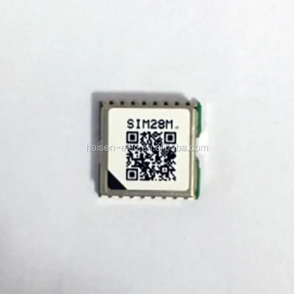 SMT MTK Tipo Módulo de interface série SIMCOM SIM28 Módulo GNSS GPS sem fios SIM28M SIM28ML