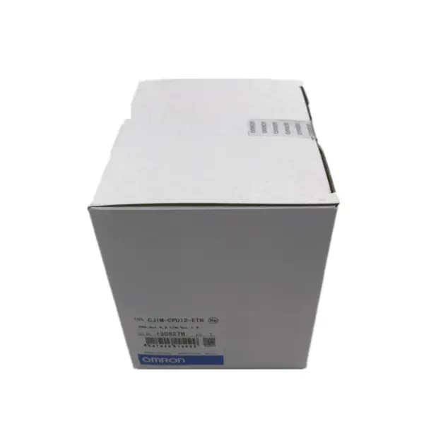 PLC CJ1M-CPU12-ETN Omron cpu Controlador programável Sysmac