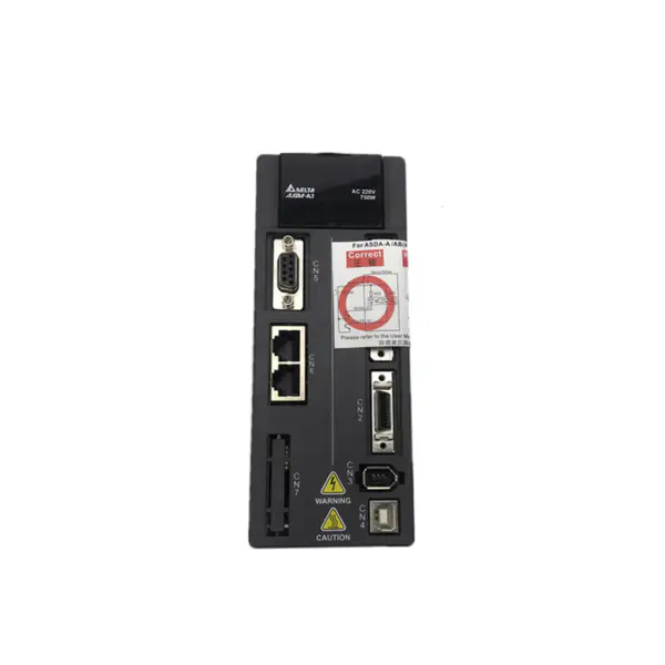 Servoaccionamento AC Delta de 750 W ASD-A2-0721-F