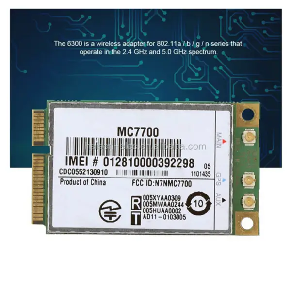 Módulo GPS Sierra MC7700