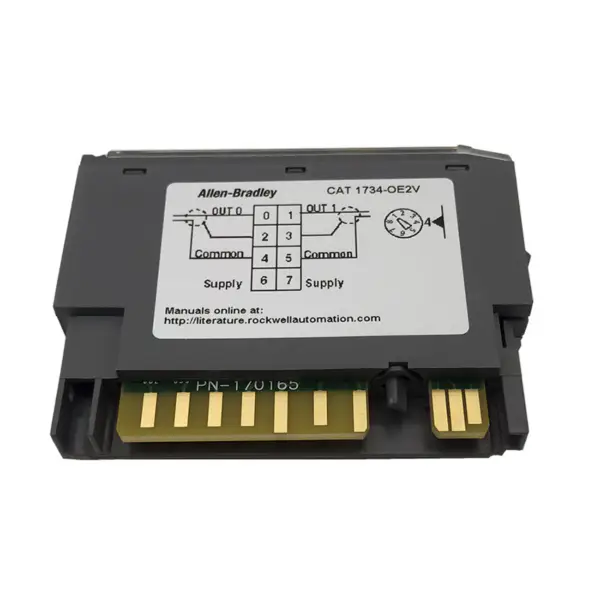Módulo PLC Allen bradley 1734-OE2V