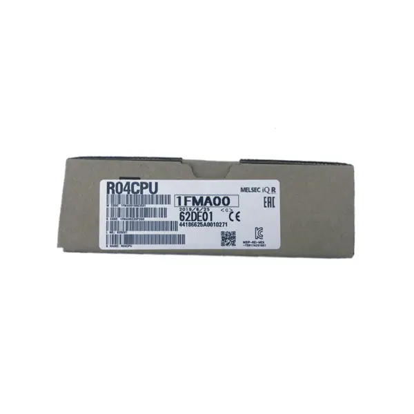 Controlador programável Mitsubishi MELSEC iQ-R R04CPU 40K passos