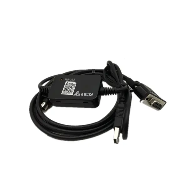 Cabo de programação DVP USB para RS-232 Delta UC-PRG020-12A