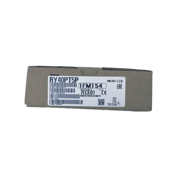 Unidade de saída de fonte de transístor PLC Série IQ-R RY40PT5P