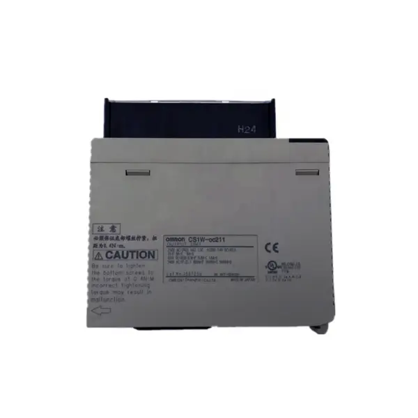 Peça de automação PLC CS1W-OC211 Módulo de saída Omron 120-240V