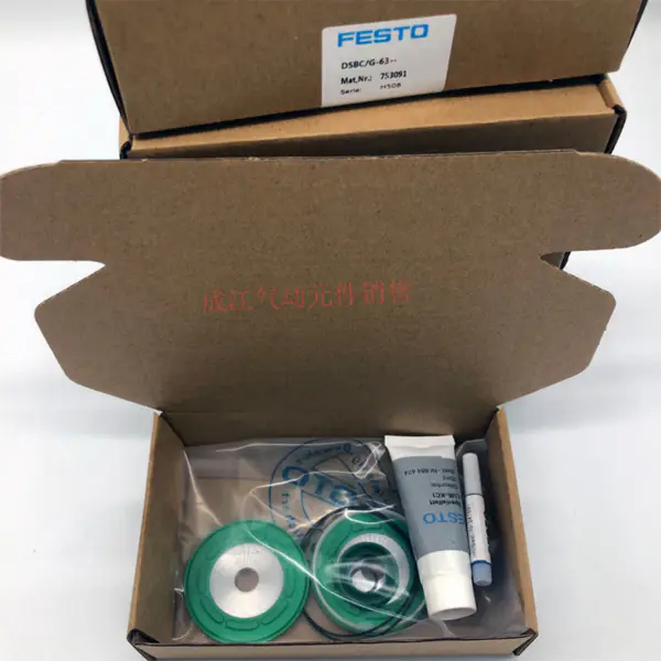 KITS DE VEDAÇÃO Festo kit de vedação festo pneumático dfm-20-80 170920 f108 753088 DSBC/G- 32