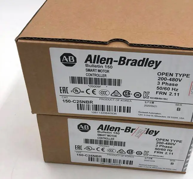 Allen bradley Arrancador suave smc flex arrancador suave 150-F135NBD