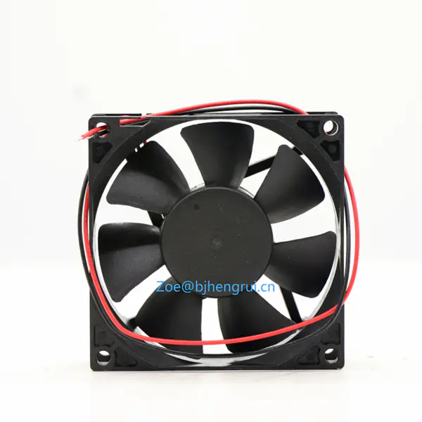 ADDA AD08024UB257104 Ventilador sem escovas de 24 Volts DC 80mm IP68 à prova de água 47CFM Arrefecimento