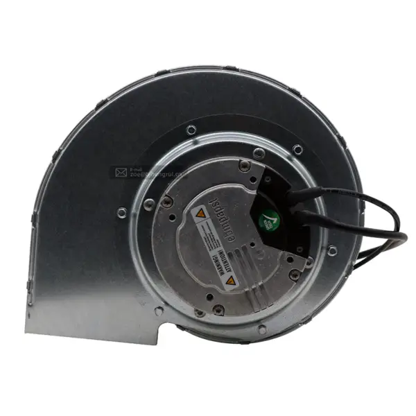 ebmpapst G3G180-AD43-71 180mm 230VAC 2450RPM Ventilador centrífugo AC Ventilador de arrefecimento